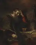 The Apostle Paul, by Rembrandt van Rijn, c. 1657[6]