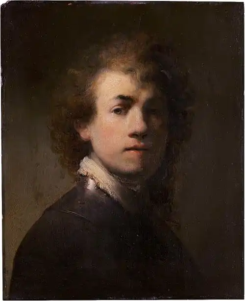 Self-Portrait in a Gorget (c. 1629), Germanisches Nationalmuseum, Nuremberg