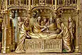Detail: the entombment.