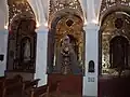 Decorations in the lower chancel (late 20th century)