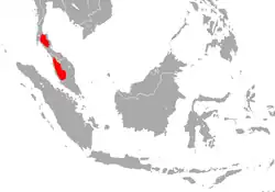 Map of range