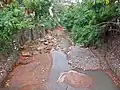Caladinho Stream in the Universitário neighborhood.
