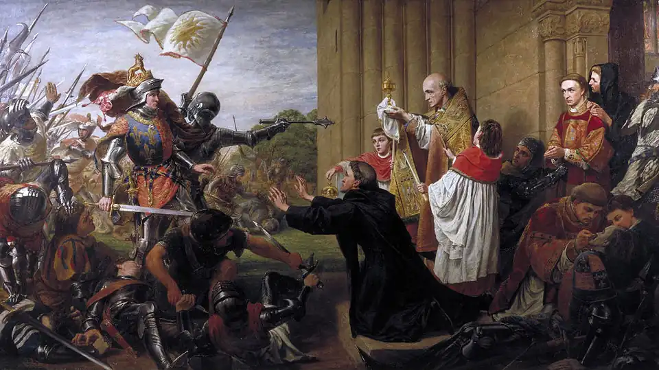 Sanctuary by Richard Burchett, 1867