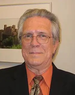 Richard Edlund at a gallery in Salzburg in 2008