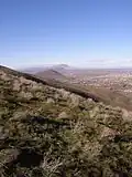 Hills near West Richland, Washington