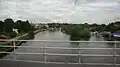 The Thames as seen from Richmond Railway Bridge