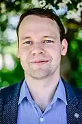 Climate and energy policy spokesperson Rickard Nordin