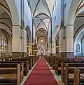 Cathedral nave