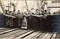 Inauguration of first bridge in 1914