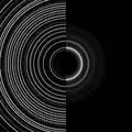 Comparison of experimental and theoretical rings