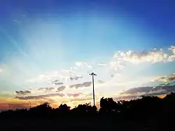 Sky at Akarli Dhansingh, Barmer