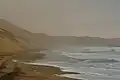 The road leading to Sandwich Harbour