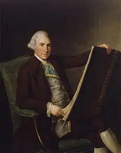 Robert Adam, the architect of Charlotte Square