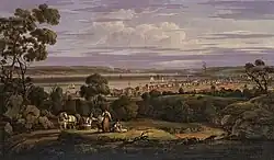 View of Greenock, Scotland, 1816. Museo Thyssen-Bornemisza.