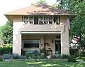 1. The first Robert Seyfarth house - 12852 S. Maple Ave., Blue Island Illinois, 1903.