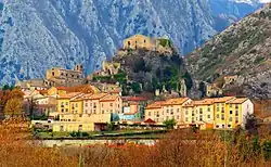 View of Rocchetta