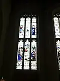 The Annunciation and The Nativity