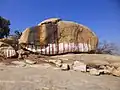 Gaint Rock called Gajanana Rock