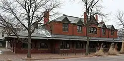 The Rock Island Depot (2013)