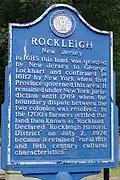 Information sign