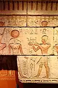 Ptolemy I (right)