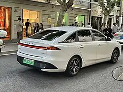 Rear view