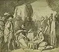Chocim treaty, 1621. Franciszek Smuglewicz, 1785.