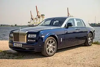 2015 Rolls-Royce Phantom