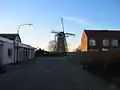 View on wind mill Martinus
