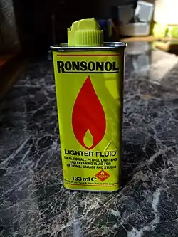 lighter fluid can