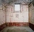Room 24 East wall
