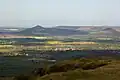 Roseberry Topping from Carlton Bank