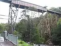 Railway Bridge over Rosebery Creek