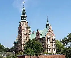 View from the west