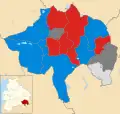 2006 results map