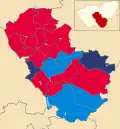 2008 results map