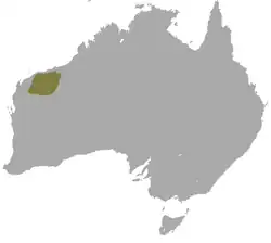 Map of range