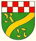Coat of arms of Rötsweiler-Nockenthal