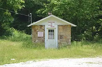 Rowan County voting house 8