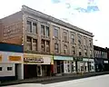 The Roy Building, designed for John King by Stinson and Hood architects and built in 1908 on Victoria Avenue, was once a Zellers department store. It was recently restored in 2015.[41]