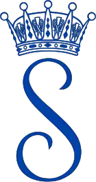 A stylized letter S