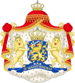 Coat of arms of United Kingdom of the Netherlands