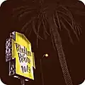 Rhythm Room venue sign