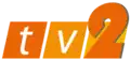 TV2's sixth logo (2009–2010).
