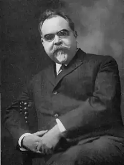 Rudolph Matas, regarded as the "father of vascular surgery", 9th President of the American College of Surgeons