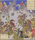 The war between Rohham and Barma