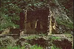 Ruins at the archaeological site of Iskanwaya in the Aucapata Municipality