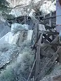 Another view of the ruins.