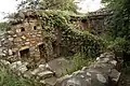 Ruins of structure adjoining the tomb of Balban