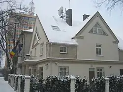 Embassy in Vilnius